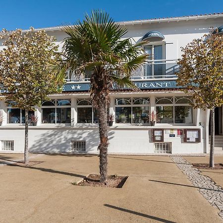 Hotel De La Plage 생팔레쉬르메르 외부 사진