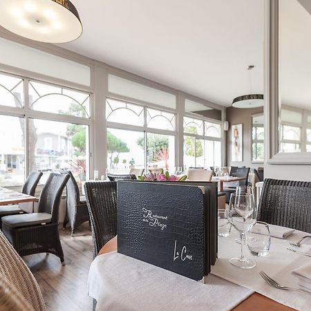 Hotel De La Plage 생팔레쉬르메르 외부 사진