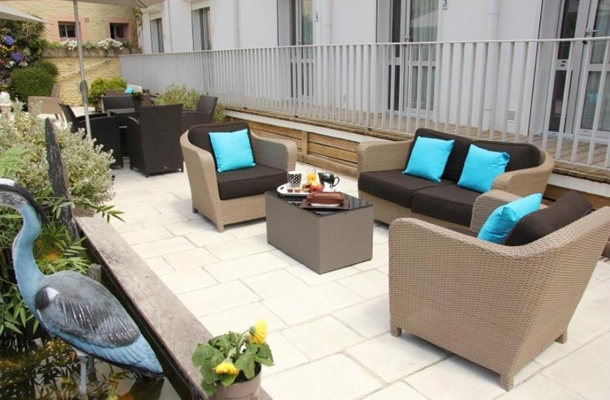 Hotel De La Plage 생팔레쉬르메르 외부 사진