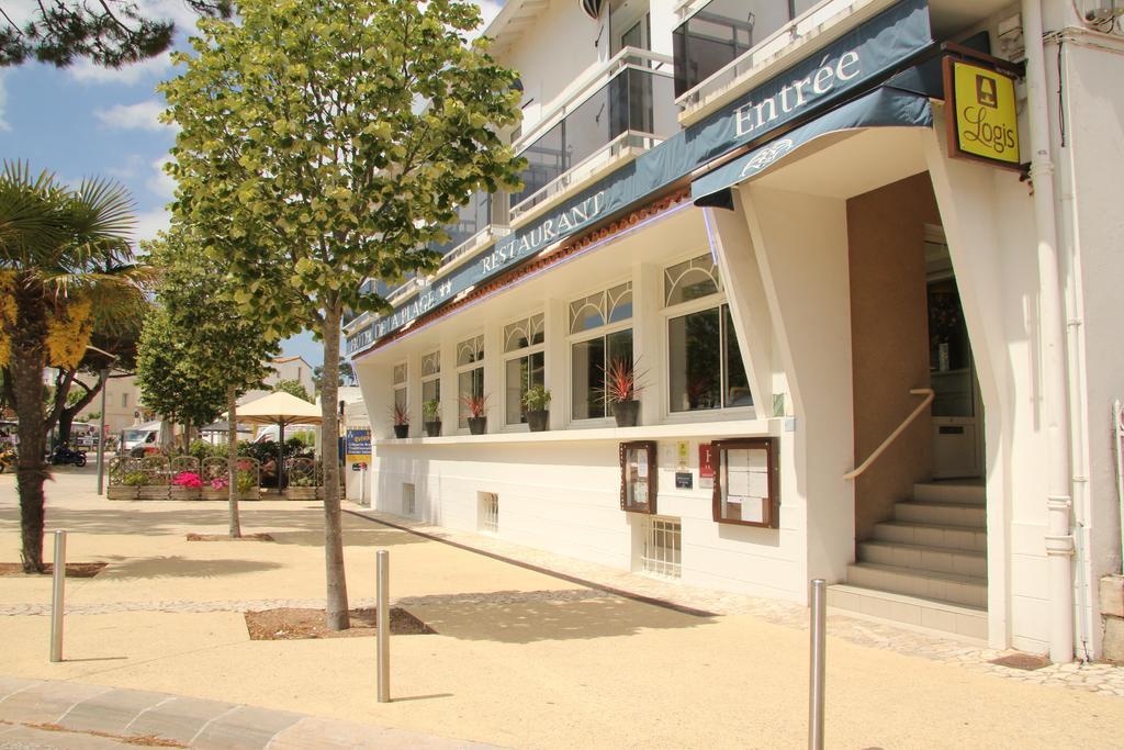 Hotel De La Plage 생팔레쉬르메르 외부 사진