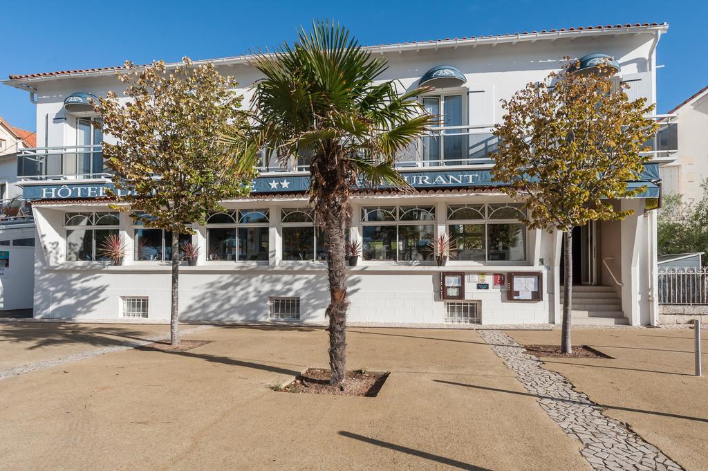 Hotel De La Plage 생팔레쉬르메르 외부 사진