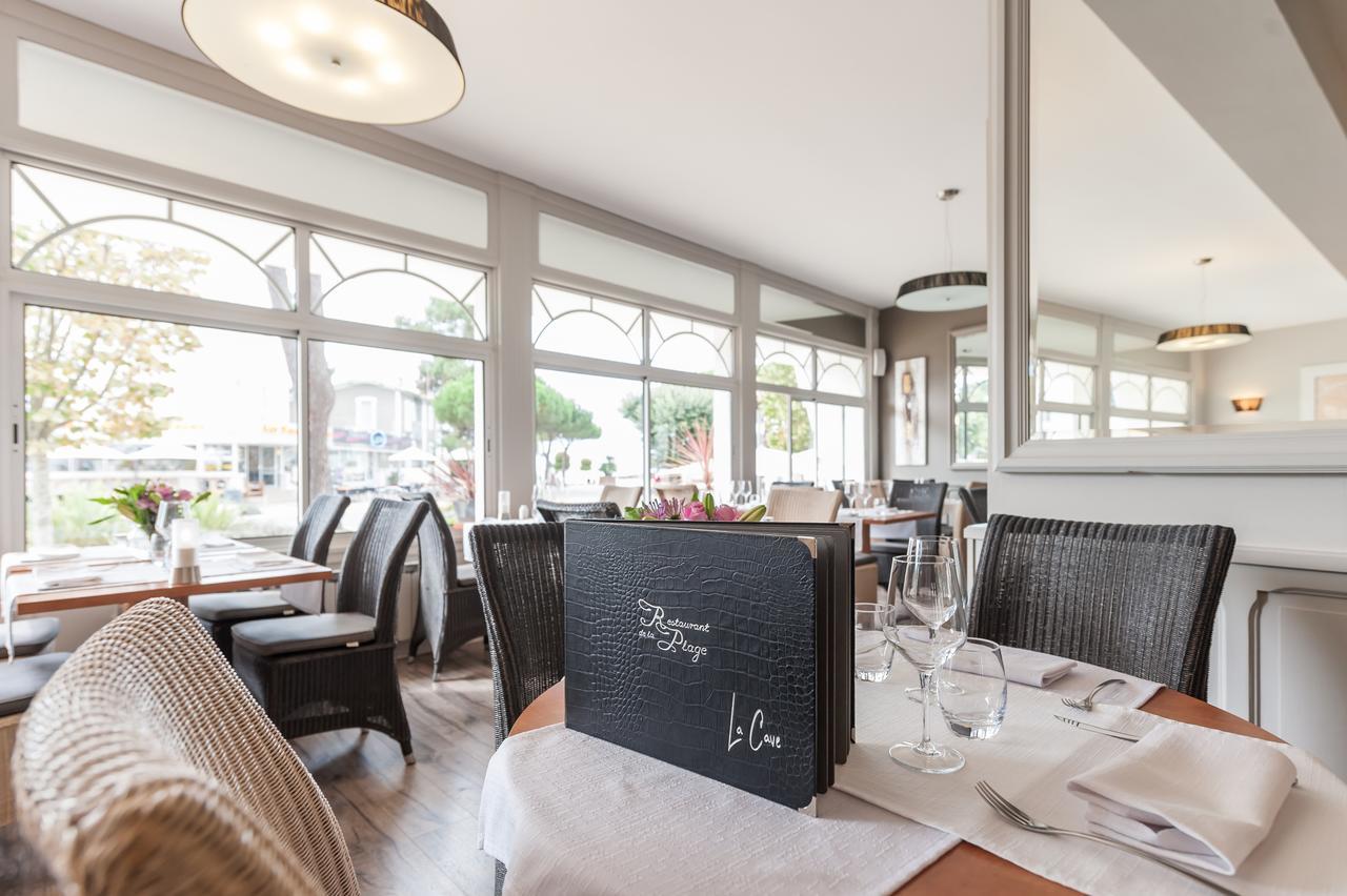 Hotel De La Plage 생팔레쉬르메르 외부 사진