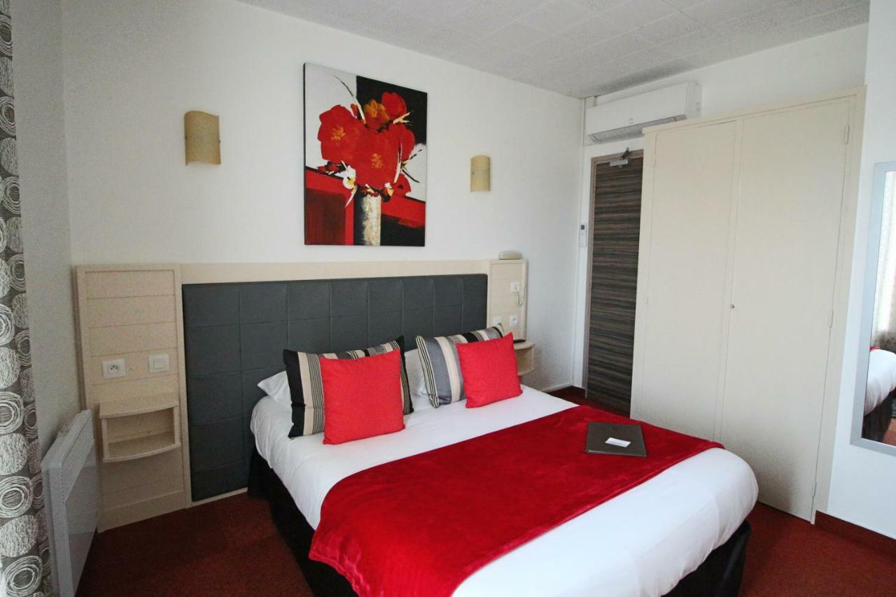 Hotel De La Plage 생팔레쉬르메르 외부 사진