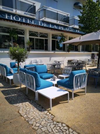 Hotel De La Plage 생팔레쉬르메르 외부 사진