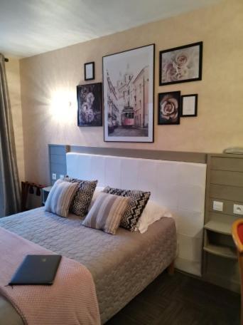Hotel De La Plage 생팔레쉬르메르 외부 사진