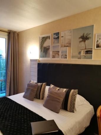 Hotel De La Plage 생팔레쉬르메르 외부 사진