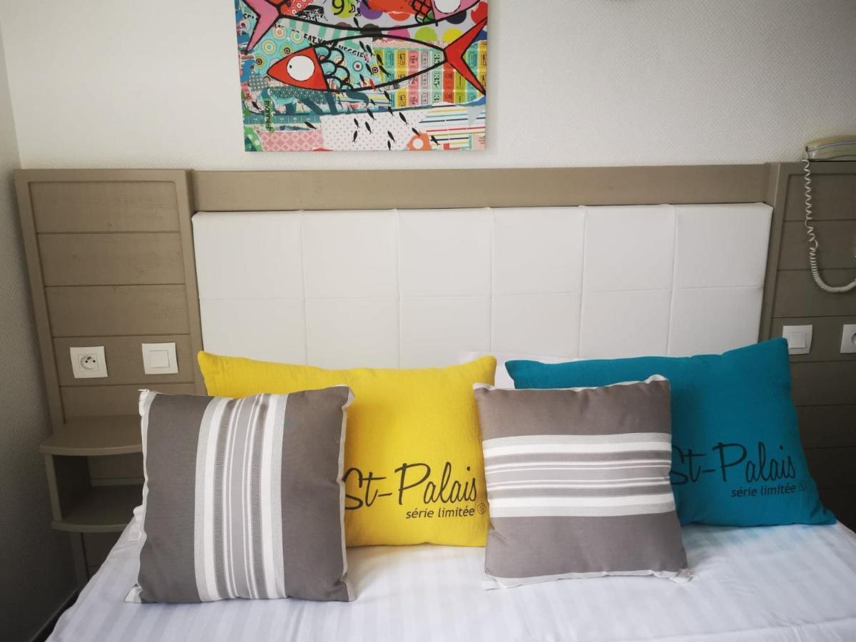 Hotel De La Plage 생팔레쉬르메르 외부 사진